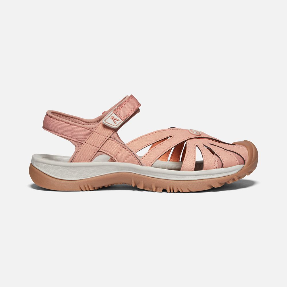 Keen Sandalet Kadın Altın/Pembe - Rose - Türkiye VNCS92708